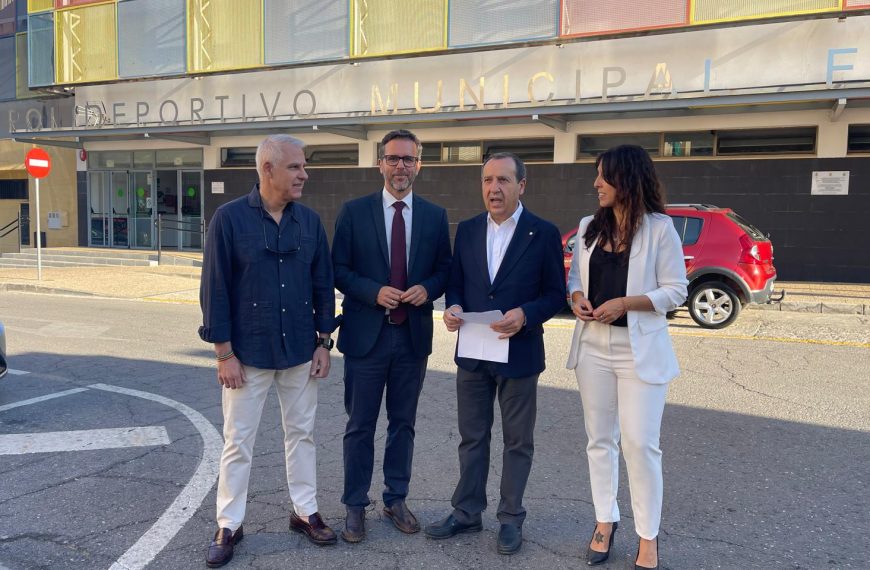 Ruiz Espejo suspende al PP por el déficit de instalaciones deportivas en Antequera