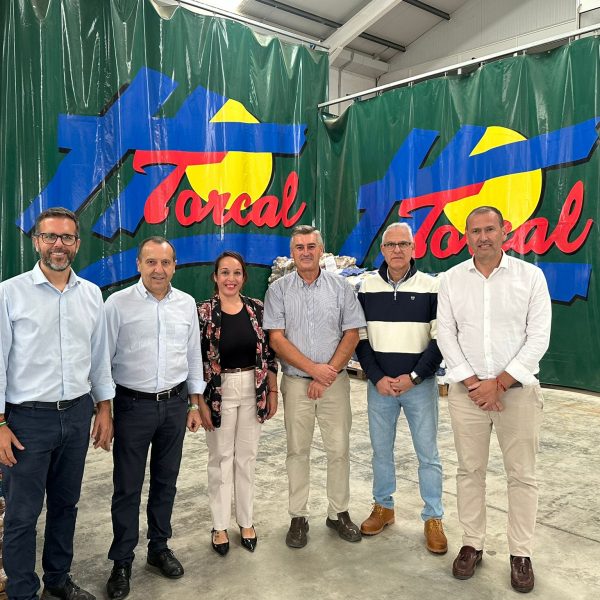 El Grupo Socialista de Antequera visita Horticultores El Torcal y destaca el papel de las cooperativas en el desarrollo sostenible del municipio