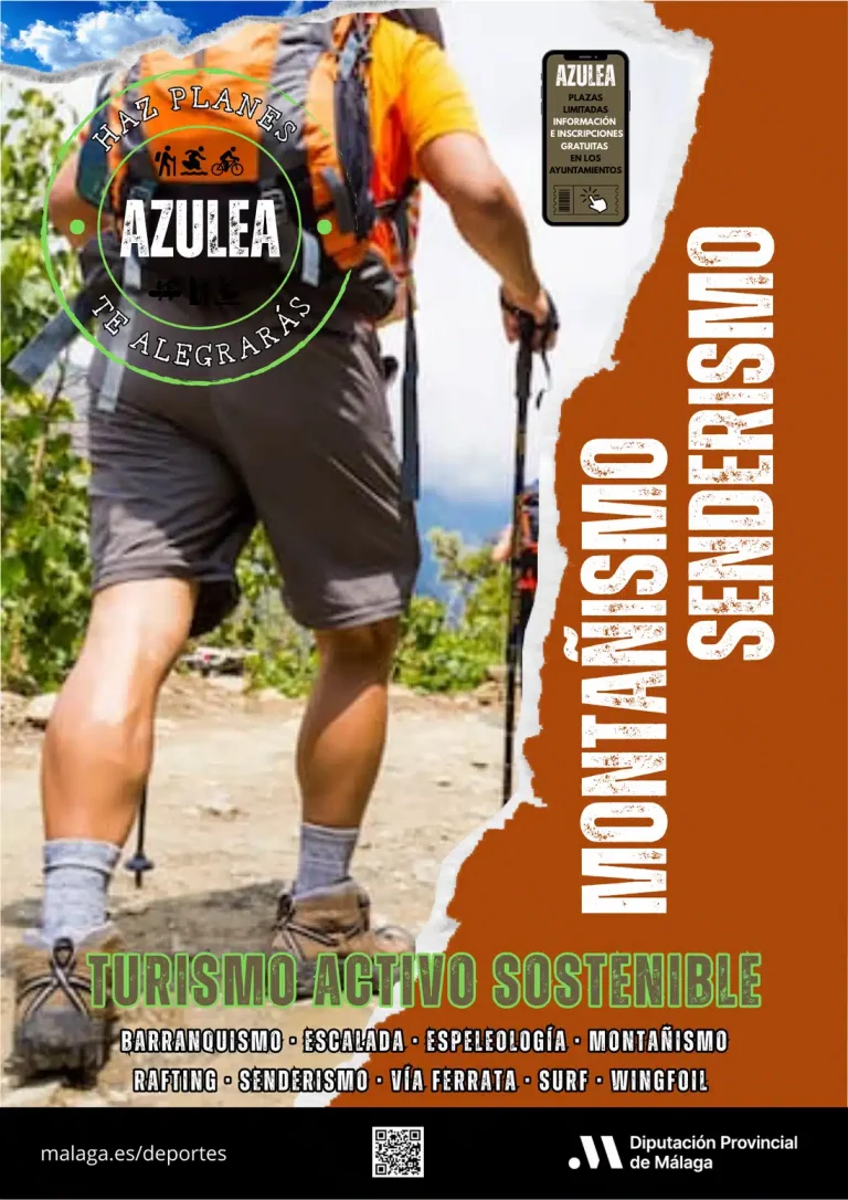 Cuevas Bajas se suma al programa AZULEA 2025 de la Diputación de Málaga con la actividad “Ruta de las Norias”