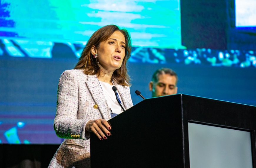 Marian Otamendi en Málaga con motivo de las I Jornadas sobre «Sostenibilidad y Deporte»