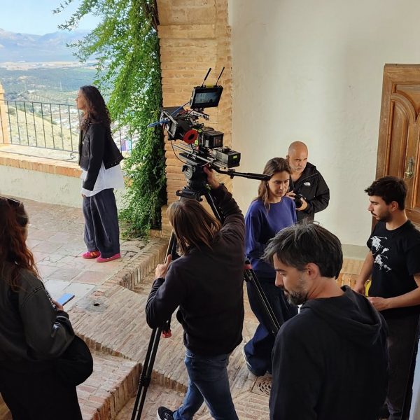 La serie “Acoustic Home” ha elegido la Plaza Ochavada de Archidona como escenario para uno de los capítulos de su próxima temporada