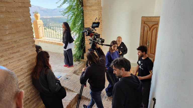 La serie “Acoustic Home” ha elegido la Plaza Ochavada de Archidona como escenario para uno de los capítulos de su próxima temporada