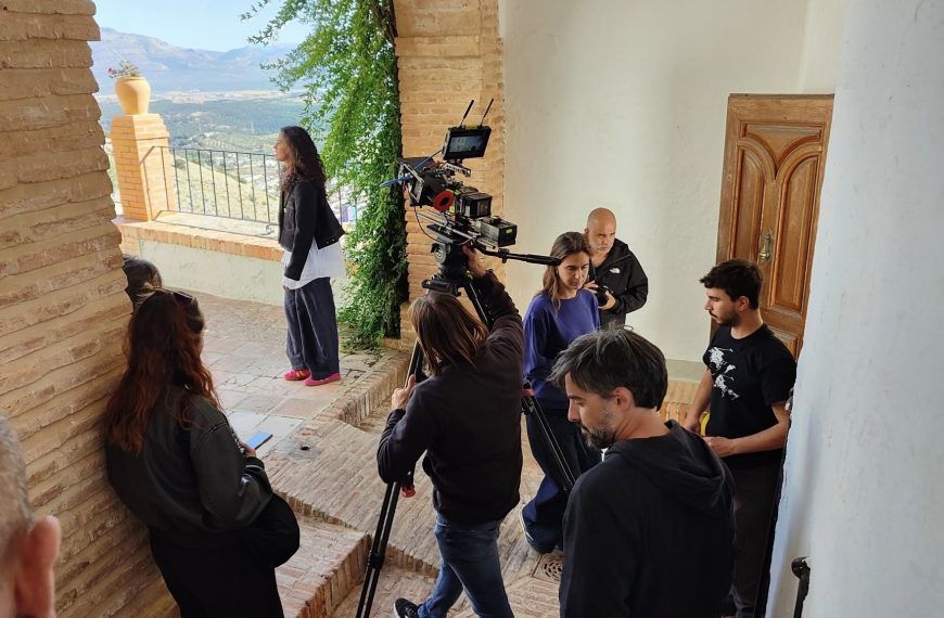 La serie “Acoustic Home” ha elegido la Plaza Ochavada de Archidona como escenario para uno de los capítulos de su próxima temporada