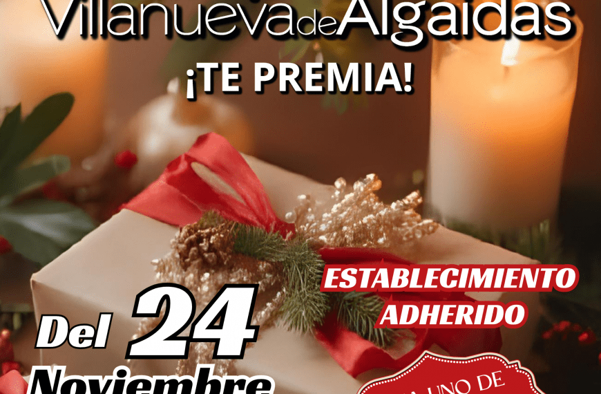 Villanueva de Algaidas impulsa el comercio local con 1.500 euros en vales