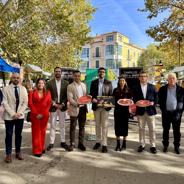 La Feria del Jamón de Campillos bate récord con más de 17.000 visitantes en su XVII edición