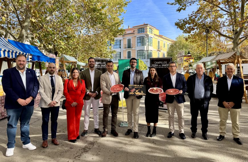 La Feria del Jamón de Campillos bate récord con más de 17.000 visitantes en su XVII edición