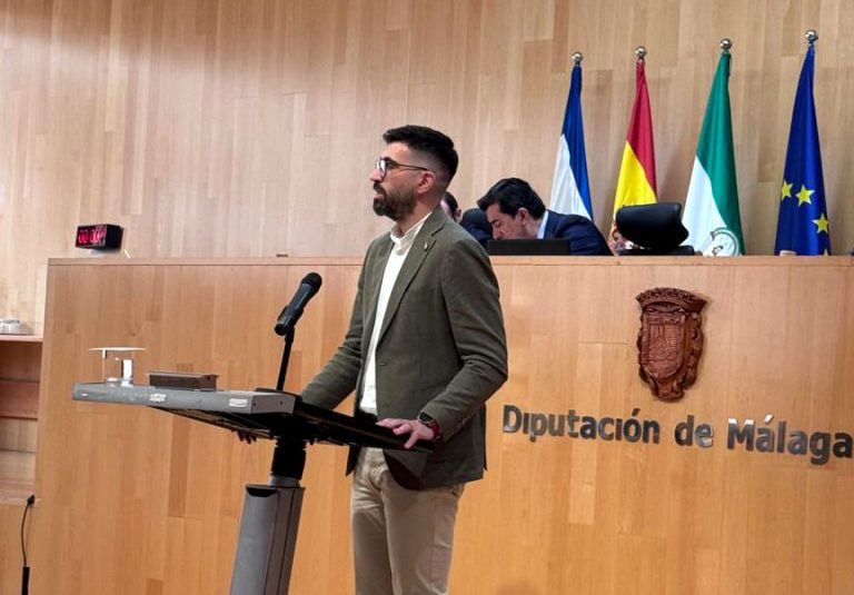 El alcalde de Campillos denuncia ante la Diputación la inacción de la Junta de Andalucía