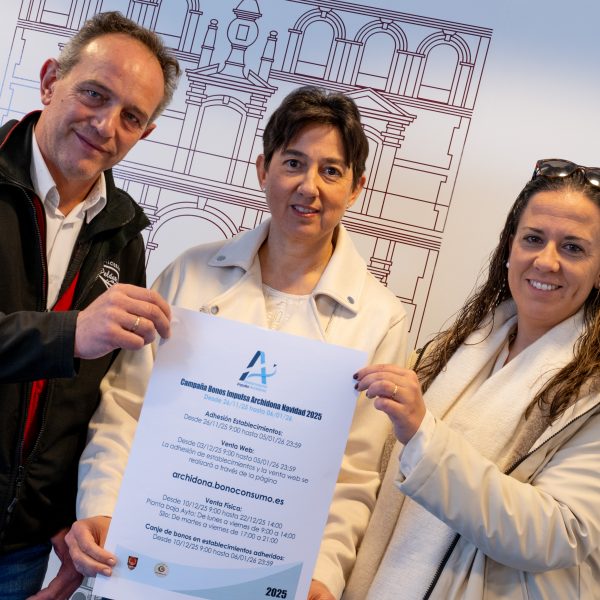 Archidona activa la campaña de bonos navideños con una inyección de 125.000 euros y doble puntode venta presencial