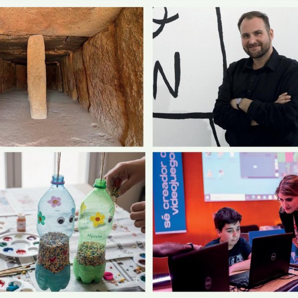 Fundación Unicaja lanza en Antequera un ciclo de talleres creativos gratuitos para todos los públicos