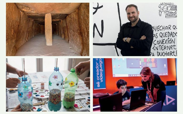 Fundación Unicaja lanza en Antequera un ciclo de talleres creativos gratuitos para todos los públicos