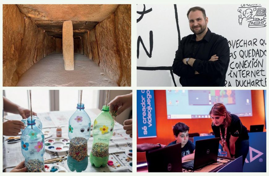 Fundación Unicaja lanza en Antequera un ciclo de talleres creativos gratuitos para todos los públicos