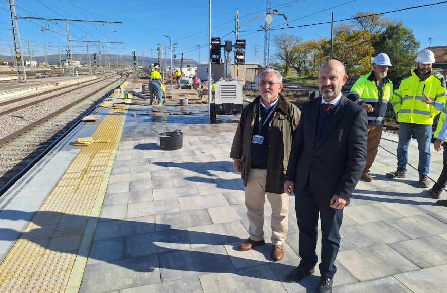 El Gobierno moviliza 470 millones para el eje ferroviario Algeciras–Bobadilla