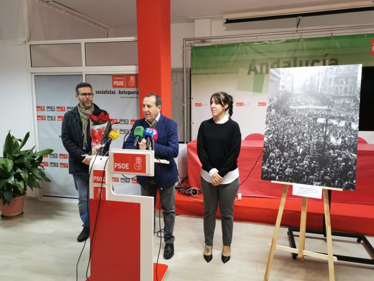 José Luis Ruiz Espejo valora positivamente el mantenimiento de los exámenes de tráfico en Antequera gracias al acuerdo institucional