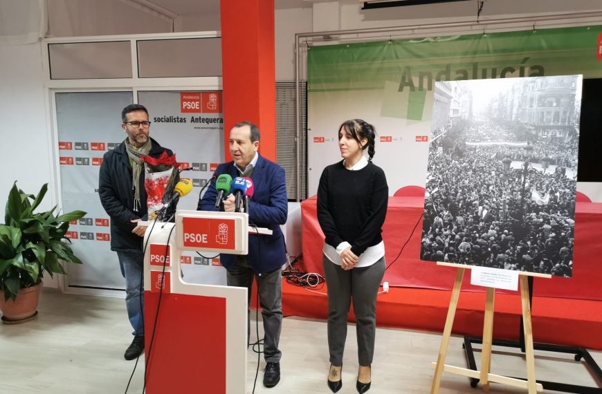 José Luis Ruiz Espejo valora positivamente el mantenimiento de los exámenes de tráfico en Antequera gracias al acuerdo institucional