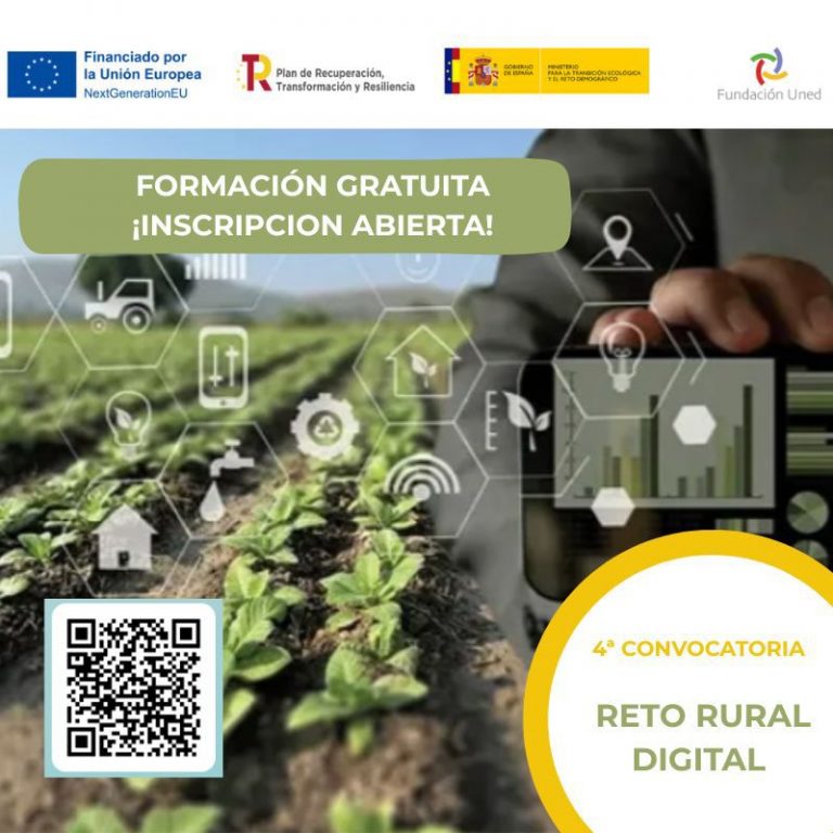 Cuevas Bajas impulsa la inclusión digital con el programa formativo “Reto Rural Digital” de la Fundación UNED