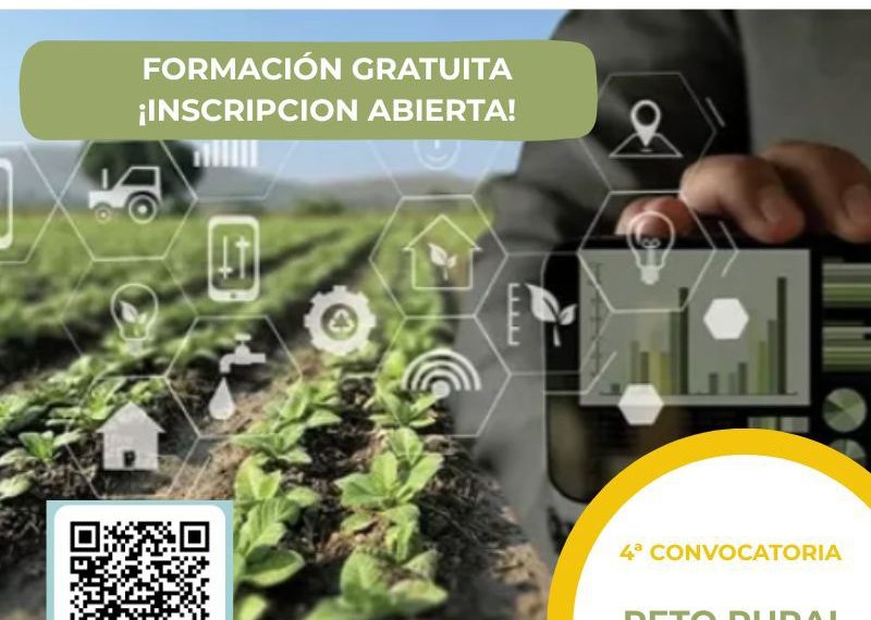 Cuevas Bajas impulsa la inclusión digital con el programa formativo “Reto Rural Digital” de la Fundación UNED