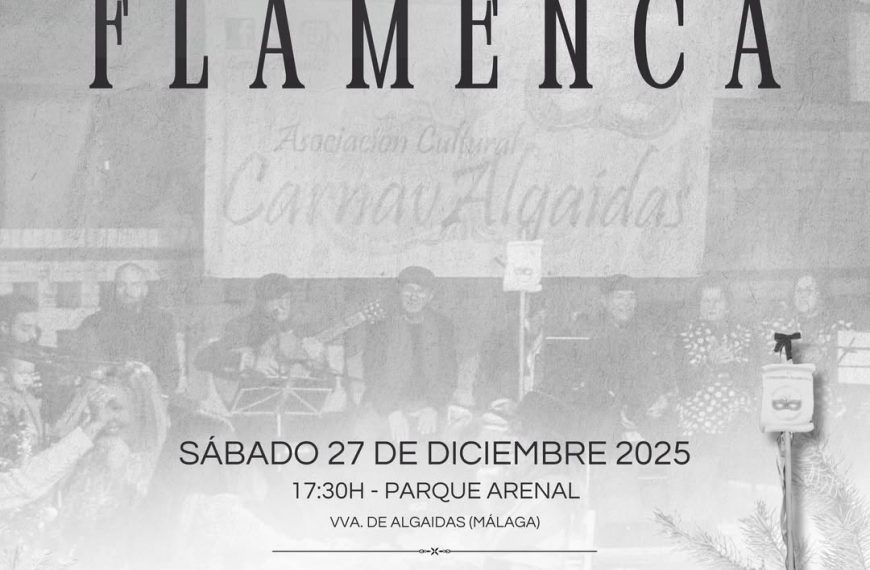 Villanueva de Algaidas despedirá el año con la III Zambomba Flamenca en el Parque Arenal