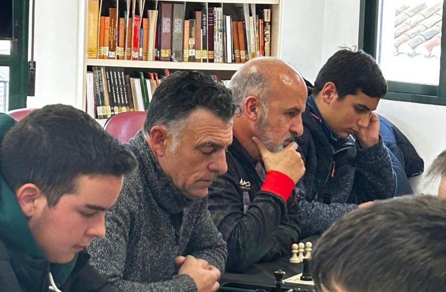 Villanueva del Trabuco celebra con éxito el II Torneo de Ajedrez pese a la climatología adversa