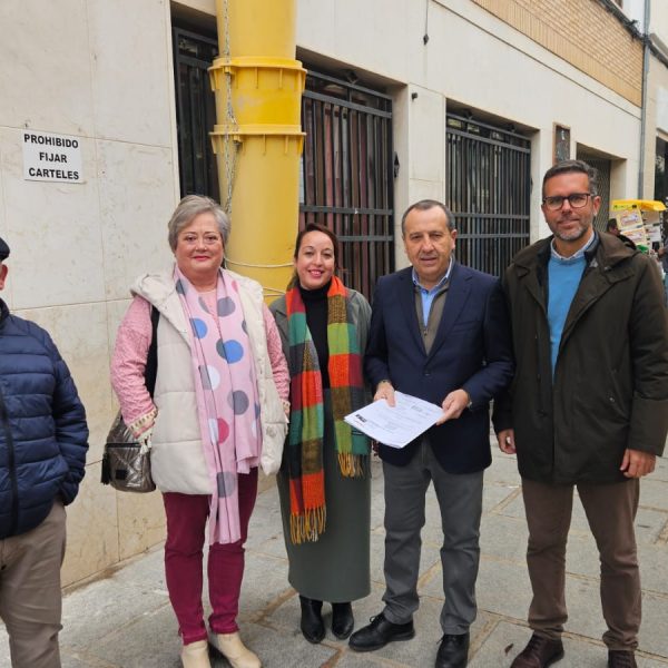 El PSOE de Antequera exige a la Junta de Andalucía acelerar las obras del Centro de Participación Activa de Mayores