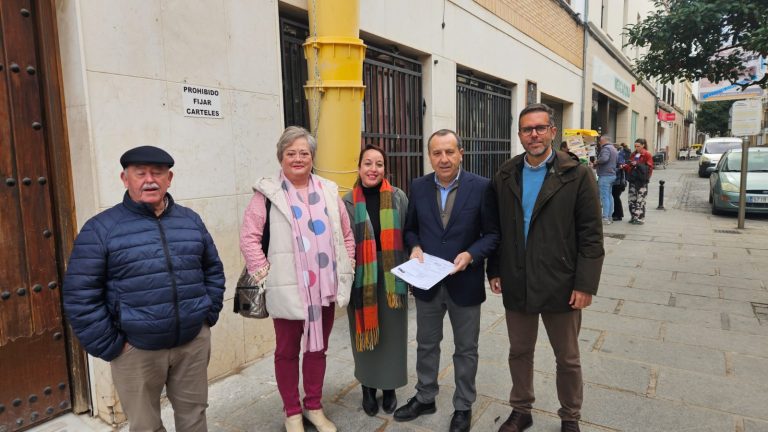 El PSOE de Antequera exige a la Junta de Andalucía acelerar las obras del Centro de Participación Activa de Mayores