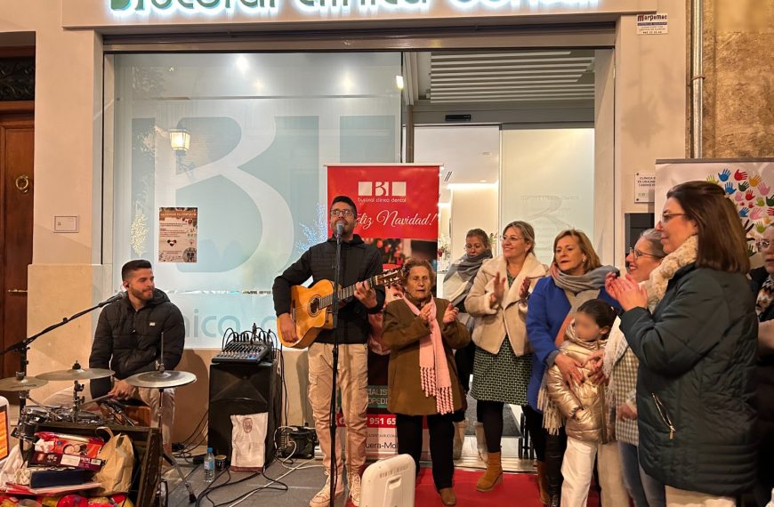 El patio del Ayuntamiento de Antequera acogerá el evento solidario ‘La Navidad es compartir’ el 12 de diciembre