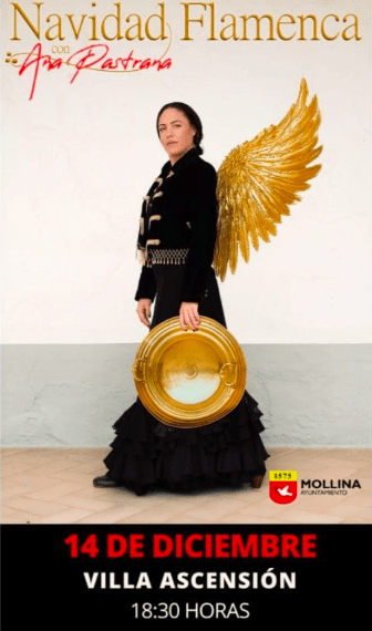 Mollina pondrá el broche final a su Mercado de Navidad con una Zambomba Flamenca de Ana Pastrana en Villa Ascensión