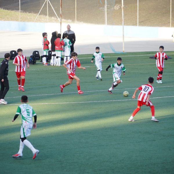 Cañete la Real reúne a más de 300 menores en el Torneo Solidario de Navidad de Fútbol 7