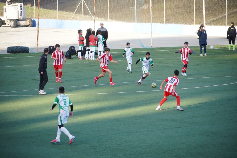 Cañete la Real reúne a más de 300 menores en el Torneo Solidario de Navidad de Fútbol 7
