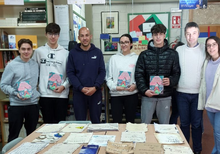 Cuatro alumnos del IES José Navarro y Alba, seleccionados para la antología narrativa Escríbeme Málaga