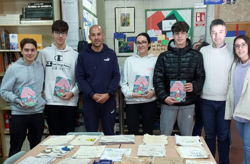 Cuatro alumnos del IES José Navarro y Alba, seleccionados para la antología narrativa Escríbeme Málaga