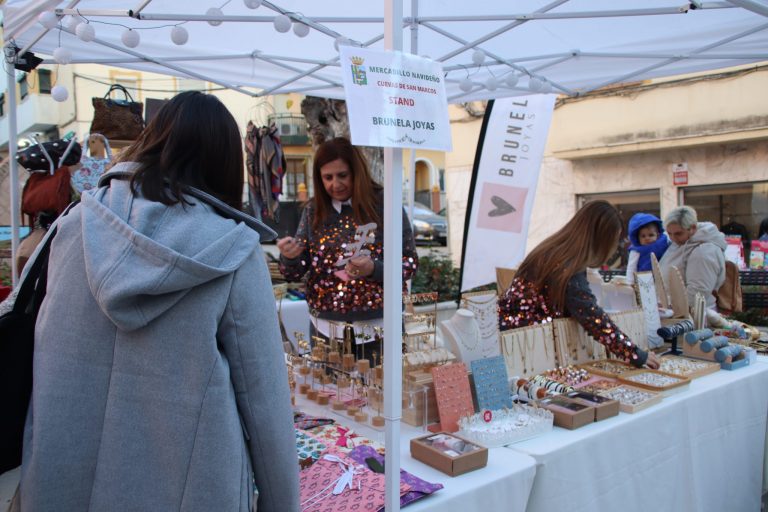 Cuevas de San Marcos celebrará su Mercadillo Navideño con una quincena de expositores y actividades para toda la familia