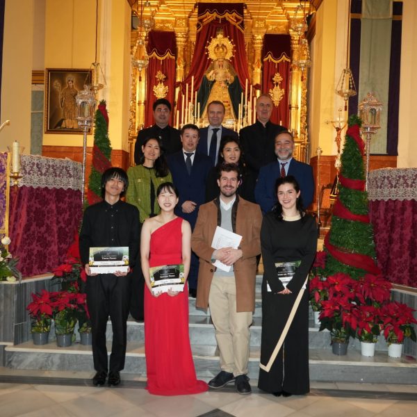 Mariamna Sherling se lleva el premio del Concurso Internacional de Piano de Campillos