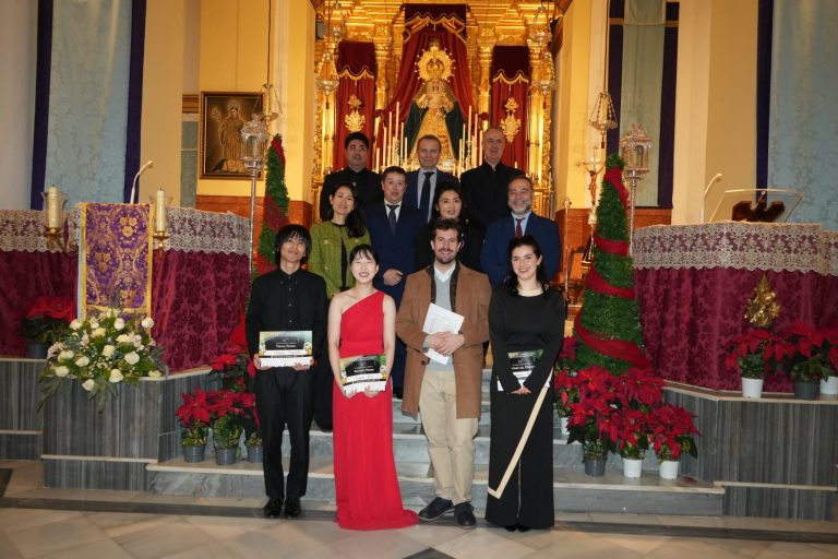 Mariamna Sherling se lleva el premio del Concurso Internacional de Piano de Campillos