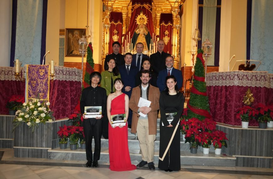 Mariamna Sherling se lleva el premio del Concurso Internacional de Piano de Campillos