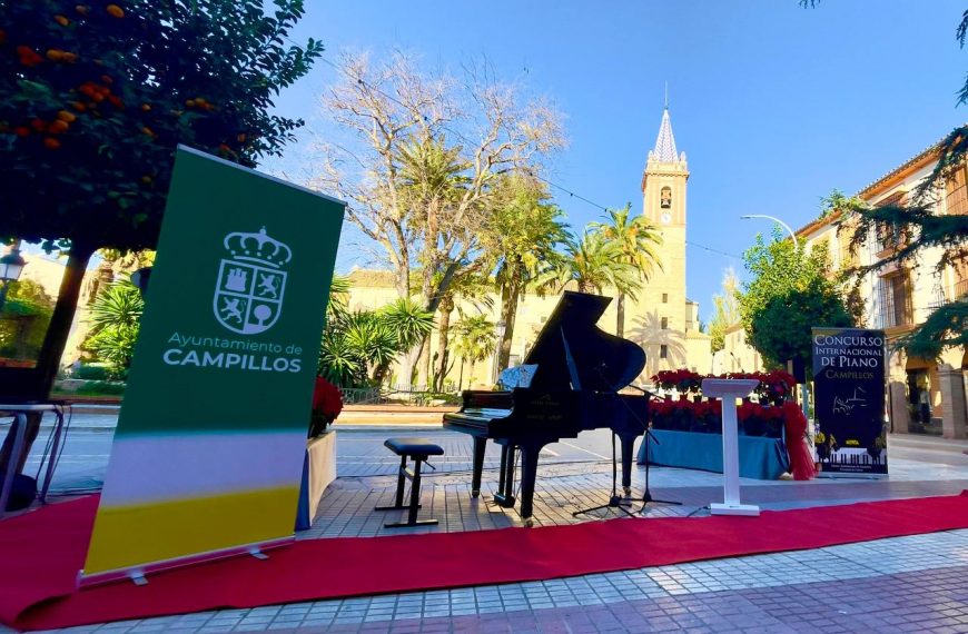 Campillos se viste de fiesta: Llega el Certamen Internacional de Piano con 75 artistas mundiales