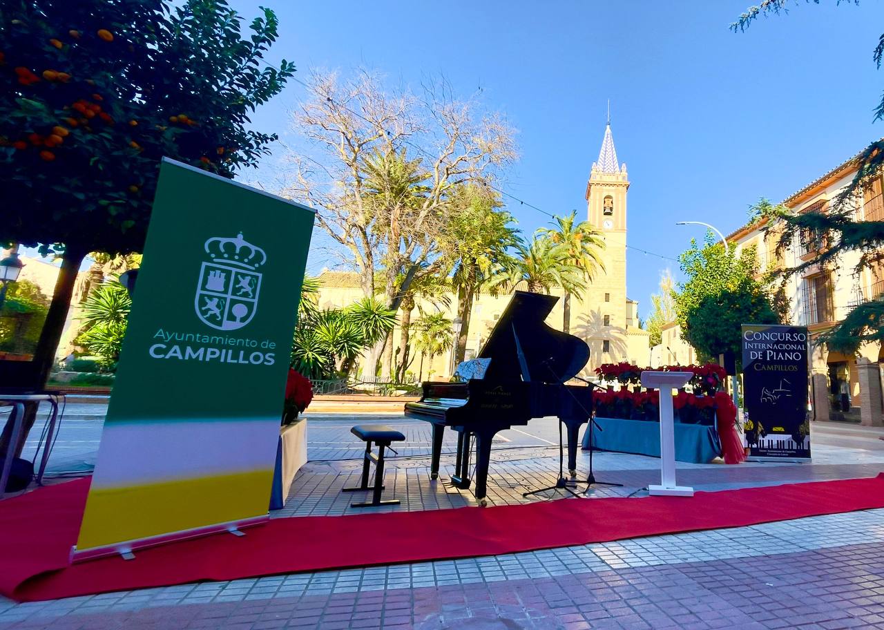 Campillos se viste de fiesta: Llega el Certamen Internacional de Piano con 75 artistas mundiales