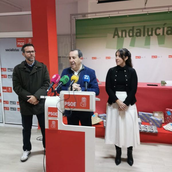 El PSOE de Antequera hace balance de 2025 y denuncia un “año baldío” en gestión municipal por parte del PP