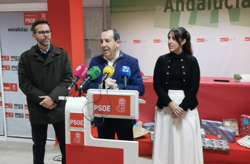 El PSOE de Antequera hace balance de 2025 y denuncia un “año baldío” en gestión municipal por parte del PP