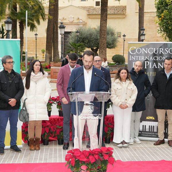 Campillos, Capital Mundial del Piano: Inicia con Éxito su XIX Concurso Internacional
