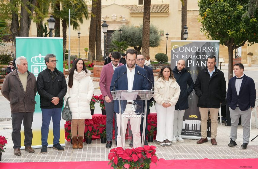 Campillos, Capital Mundial del Piano: Inicia con Éxito su XIX Concurso Internacional