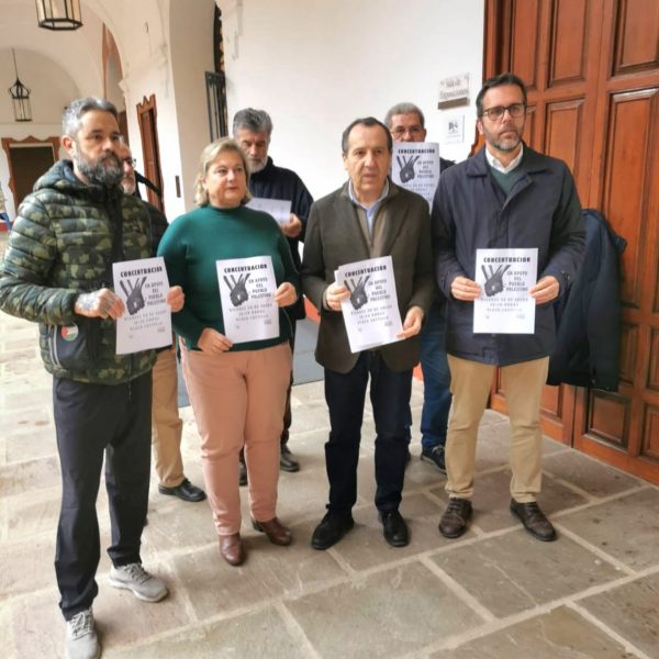 PSOE e IU convocan una concentración por la paz en Palestina el viernes 30 en la Plaza de Castilla