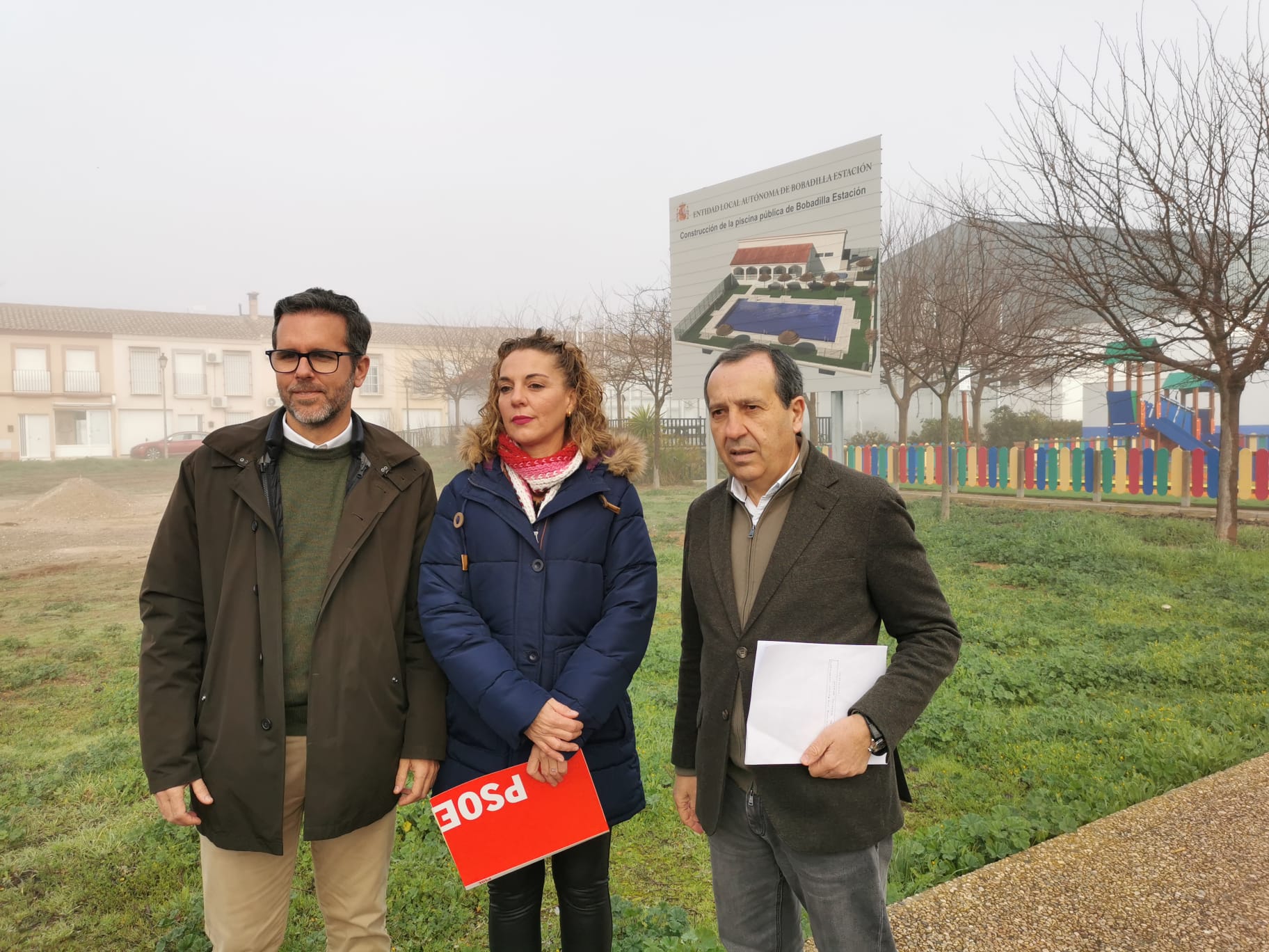 El PSOE denuncia la pérdida de otros 150.000 euros para Bobadilla Estación por la mala gestión de la ELA y la falta de apoyo de la Diputación de Málaga