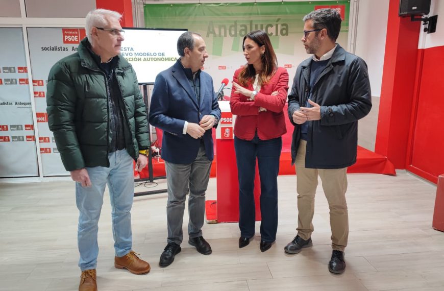 El PSOE defiende el nuevo modelo de financiación autonómica como un avance histórico para Andalucía, que recibirá 4.846 millones de euros más