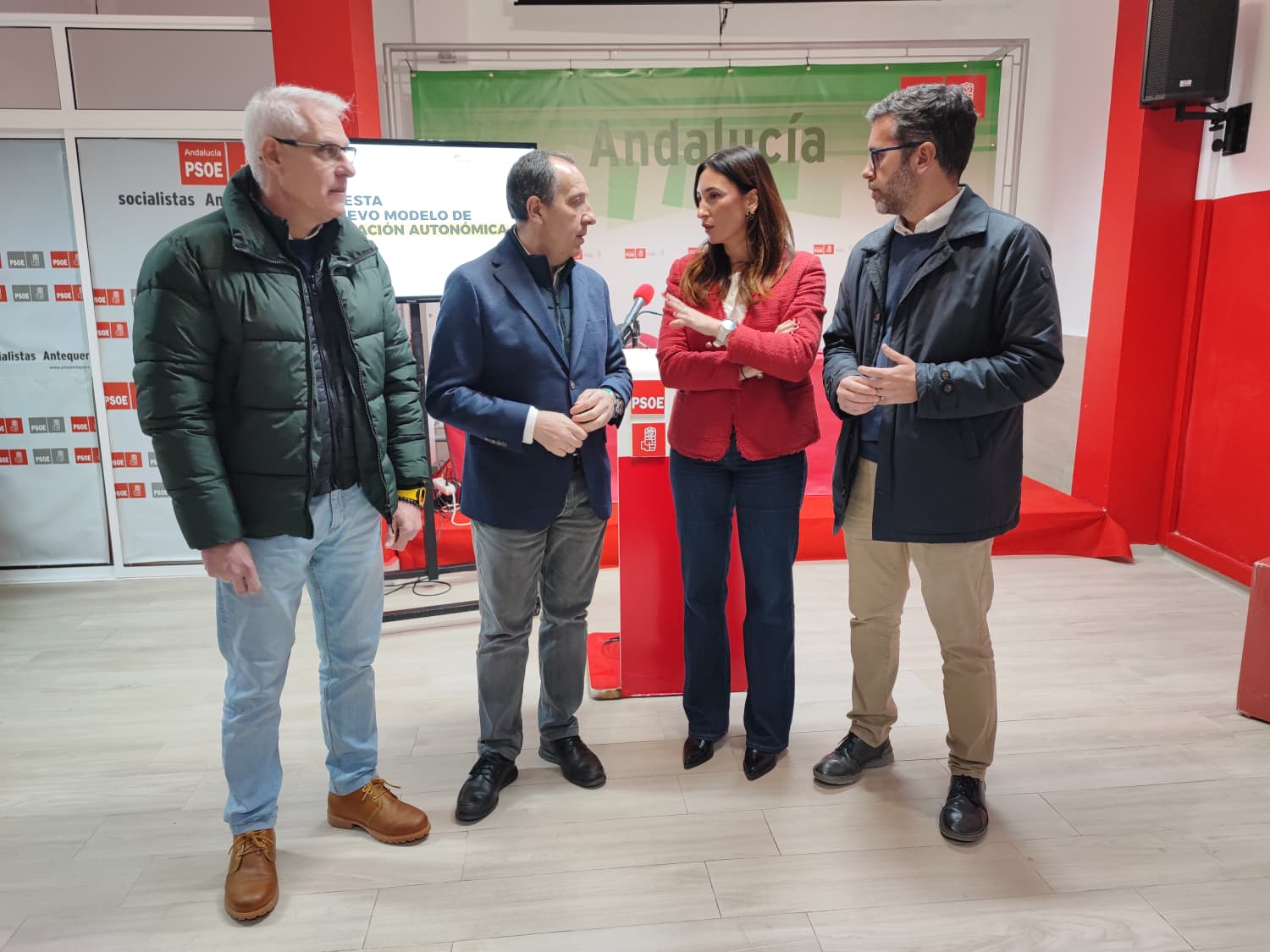 El PSOE defiende el nuevo modelo de financiación autonómica como un avance histórico para Andalucía, que recibirá 4.846 millones de euros más