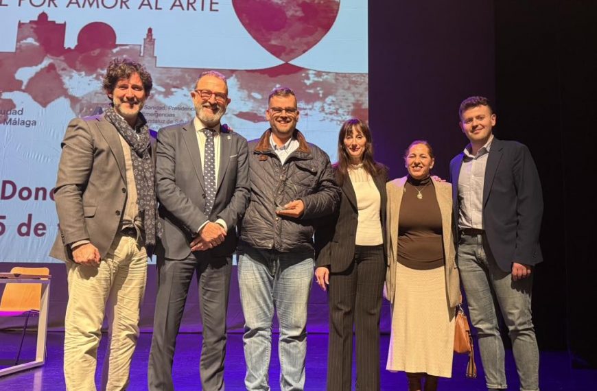 Villanueva del Trabuco, un pueblo solidario que salva vidas