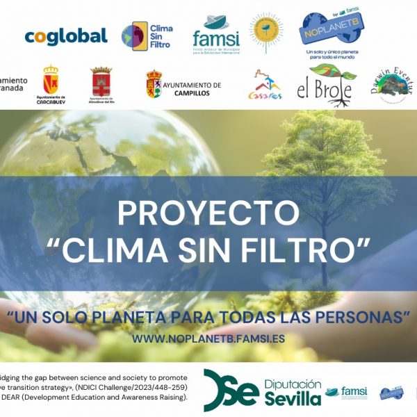 Campillos se suma al proyecto “Clima sin Filtro” para frenar la desinformación climática en Andalucía