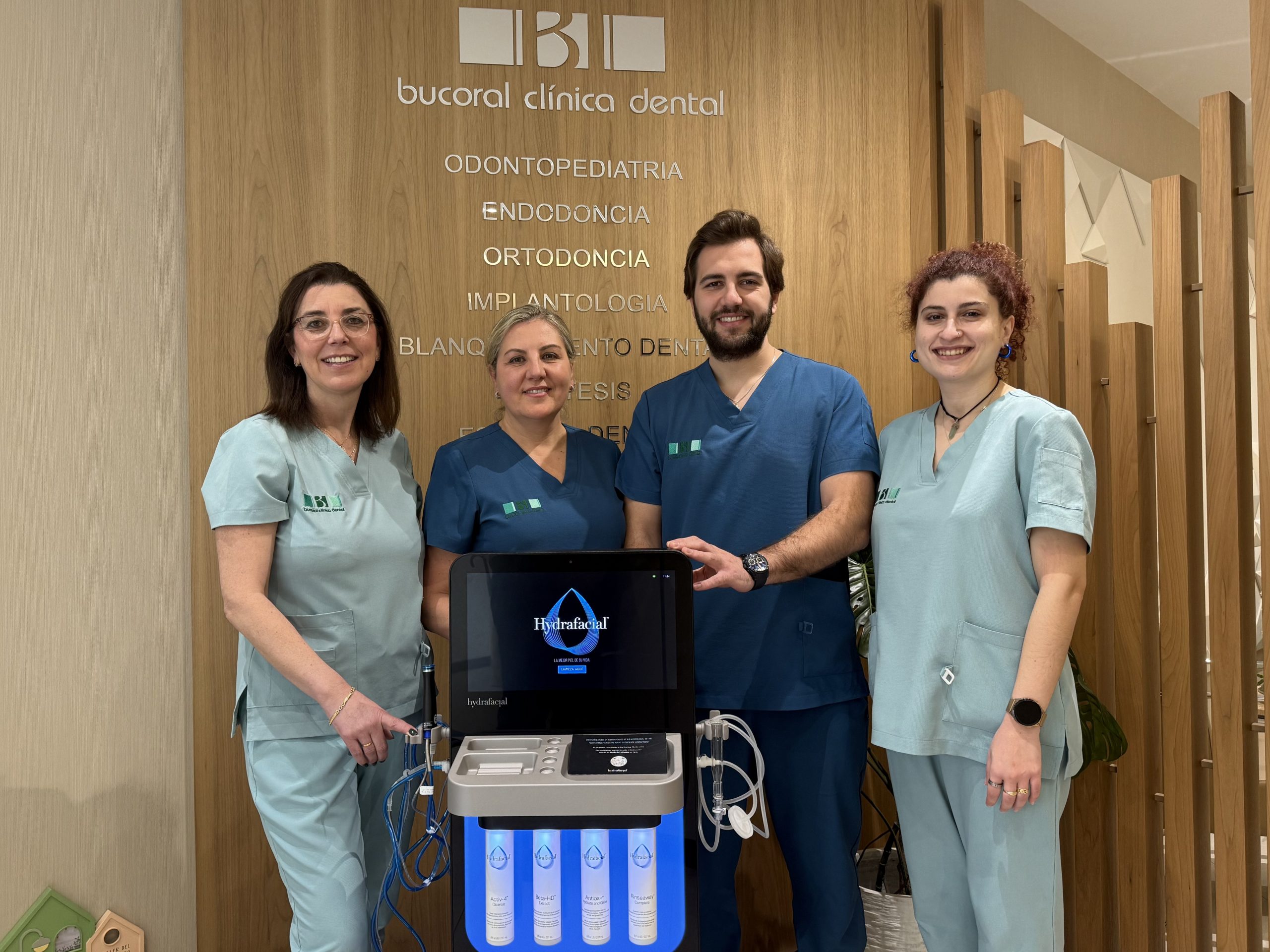 Clínica Dental Bucoral incorpora el tratamiento Hydrafacial, pionero en la comarca de Antequera
