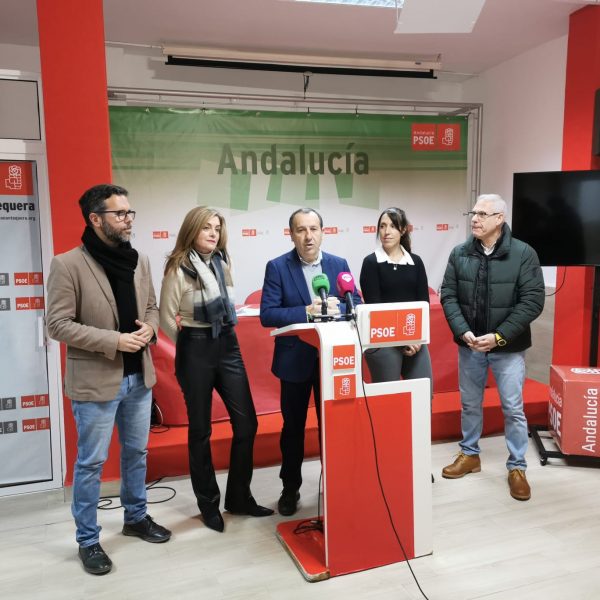 El PSOE de Antequera fija como prioridades para 2026 el refuerzo de los servicios públicos, la vivienda y las infraestructuras