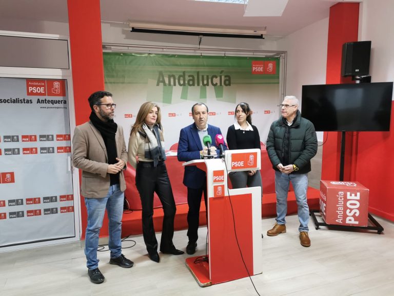 El PSOE de Antequera fija como prioridades para 2026 el refuerzo de los servicios públicos, la vivienda y las infraestructuras