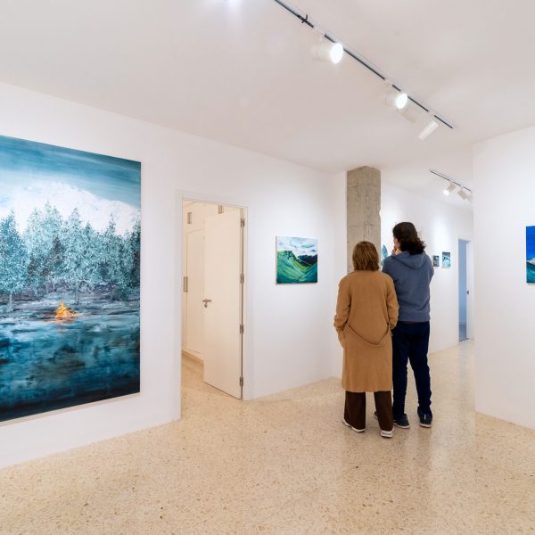 Eldevenir Art Gallery celebra su quinto aniversario con la exposición Pequeño Bosque de Irene Sánchez Moreno